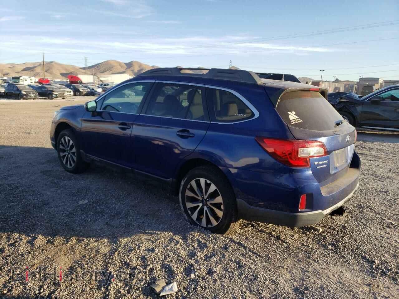 2016 SUBARU OUTBACK - VIN: 4S4BSANC3G3242619 - Фото 2