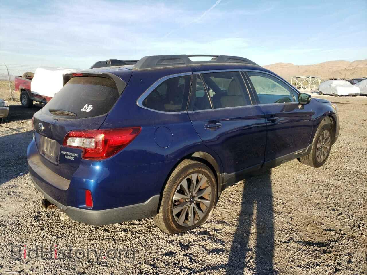 2016 SUBARU OUTBACK - VIN: 4S4BSANC3G3242619 - Фото 3