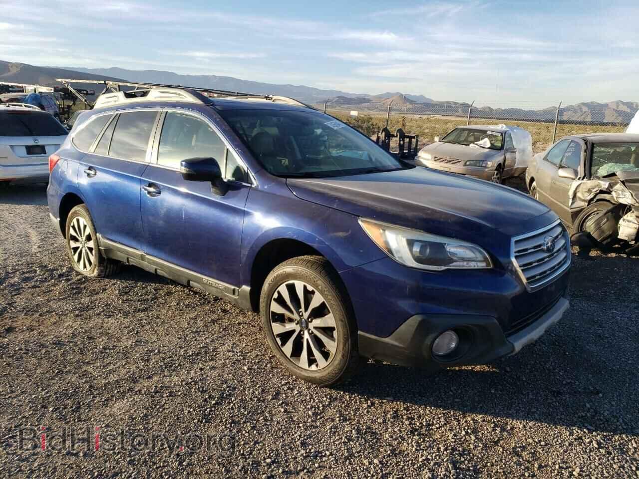 2016 SUBARU OUTBACK - VIN: 4S4BSANC3G3242619 - Фото 4