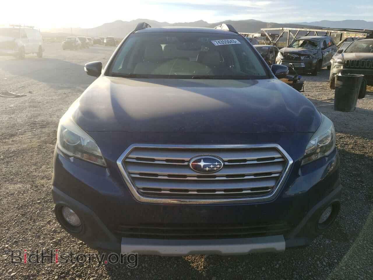2016 SUBARU OUTBACK - VIN: 4S4BSANC3G3242619 - Фото 5