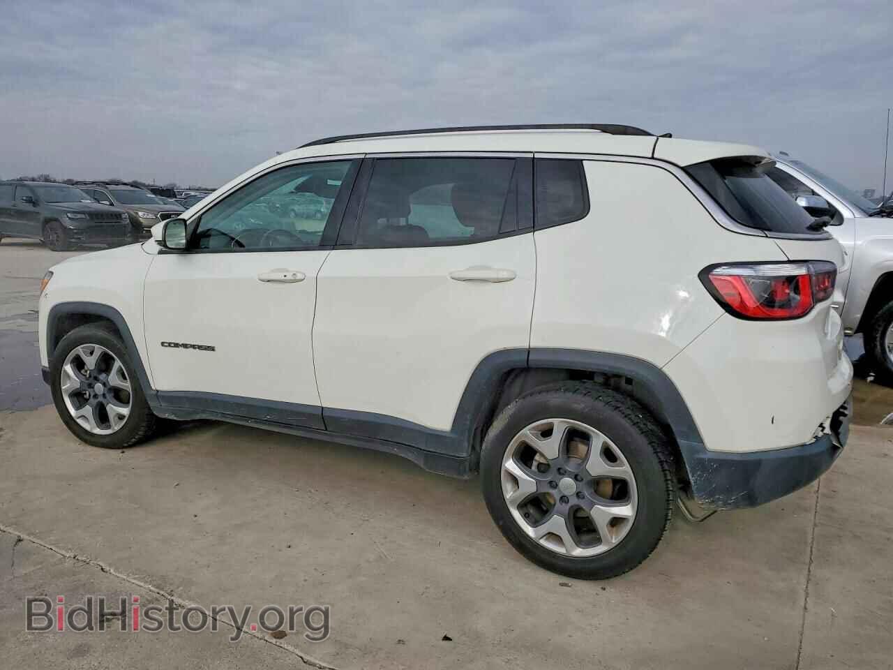 2019 JEEP COMPASS - VIN: 3C4NJCCB3KT660234 - Фото 2