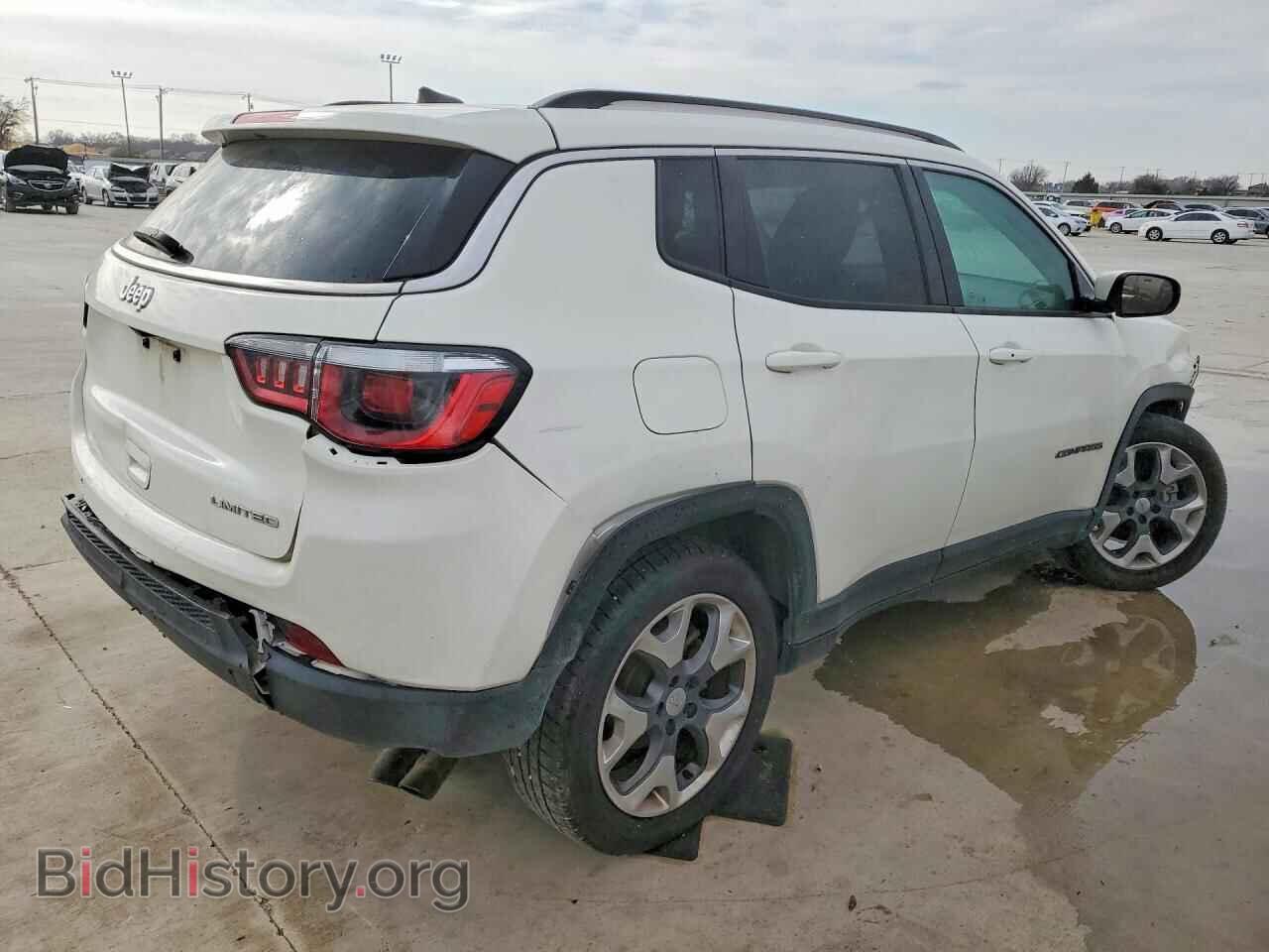 2019 JEEP COMPASS - VIN: 3C4NJCCB3KT660234 - Фото 3