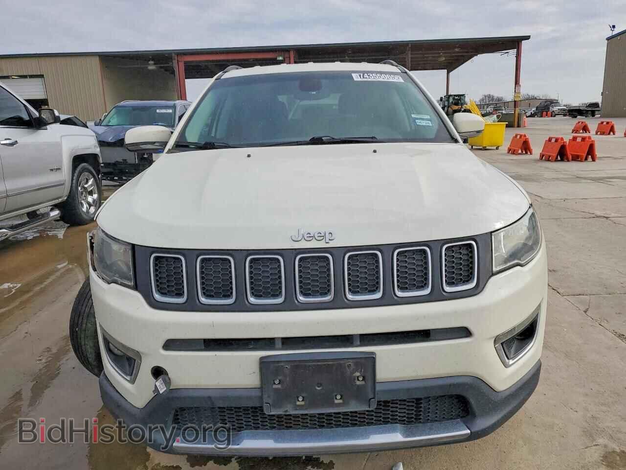 2019 JEEP COMPASS - VIN: 3C4NJCCB3KT660234 - Фото 5