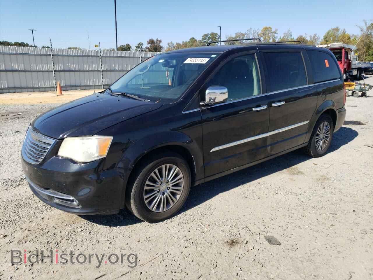 Photo 2C4RC1CG6DR515495 - CHRYSLER MINIVAN 2013
