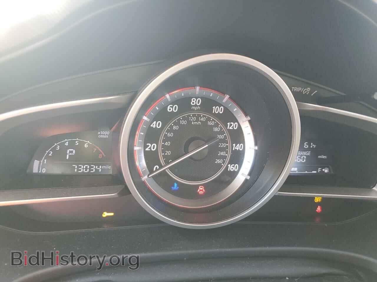 2016 MAZDA 3 - VIN: JM1BM1U77G1312301 - Фото 9