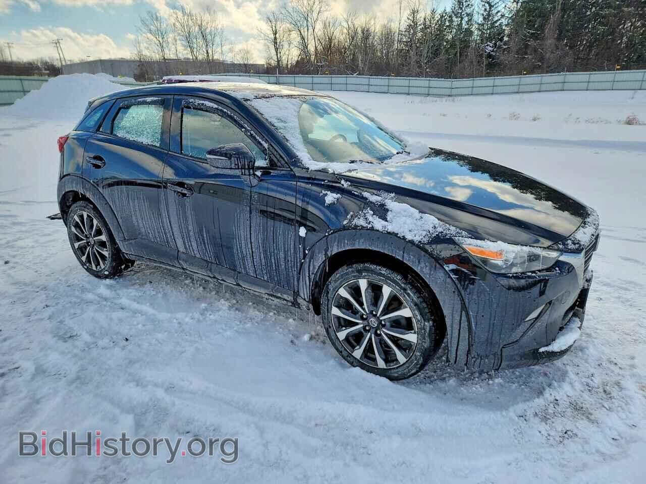 2019 MAZDA CX-3 - VIN: JM1DKFC78K0449033 - Фото 4