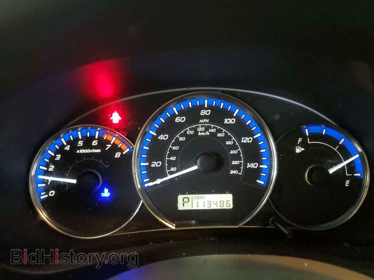 2012 SUBARU FORESTER - VIN: JF2SHADC8CH419751 - Photo 9