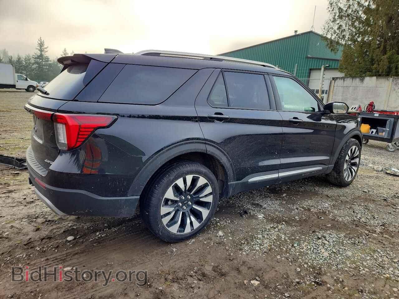 2025 FORD EXPLORER - VIN: 1FMUK8HH1SGB81166 - Фото 3