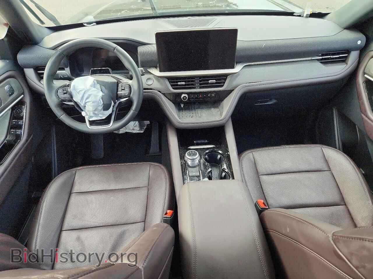 2025 FORD EXPLORER - VIN: 1FMUK8HH1SGB81166 - Фото 8