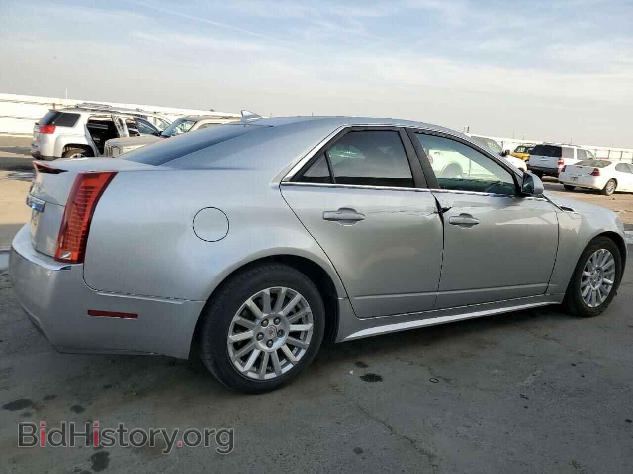 2011 CADILLAC CTS - VIN: 1G6DA5EY6B0131109 - Фото 3