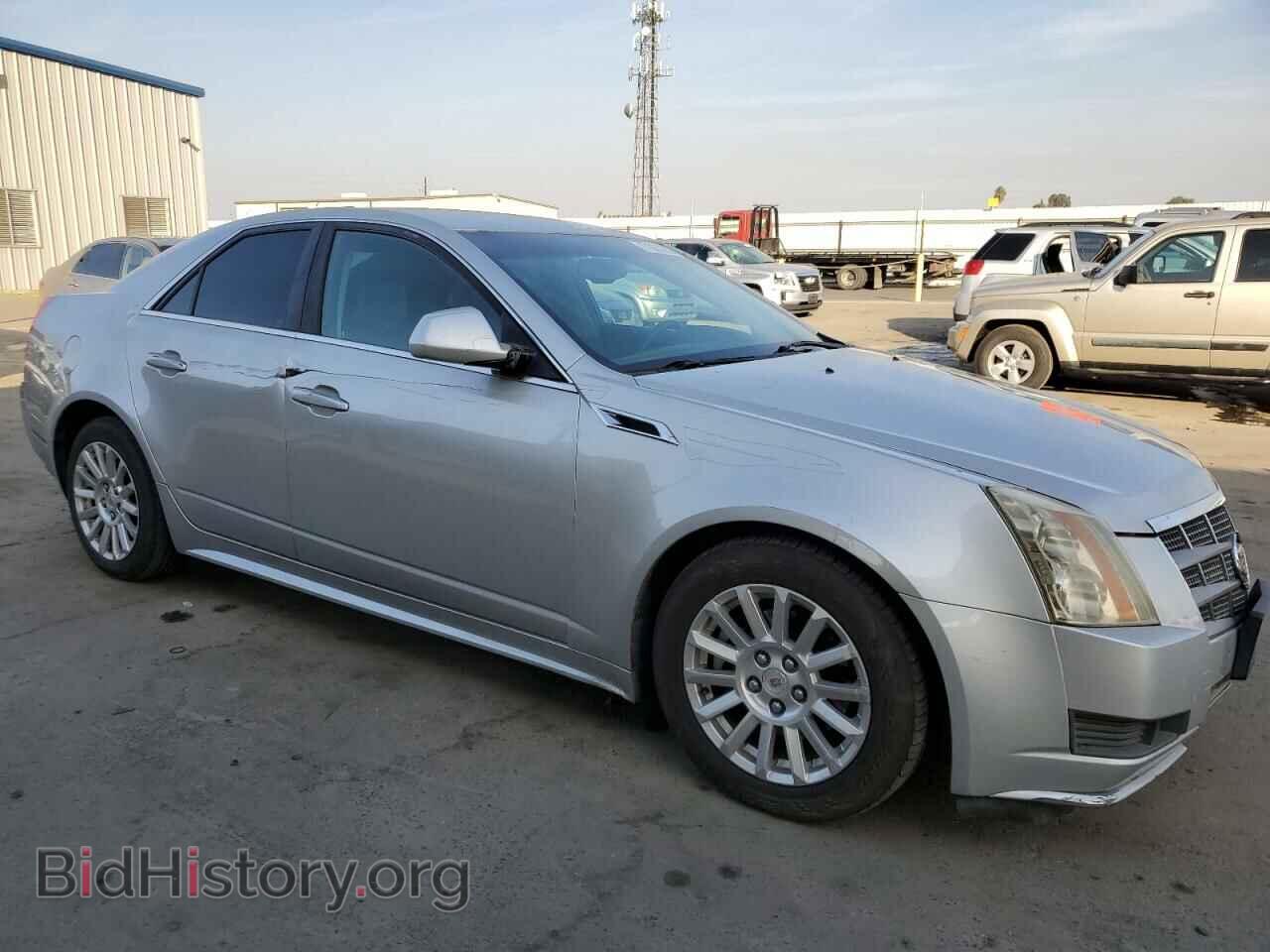 2011 CADILLAC CTS - VIN: 1G6DA5EY6B0131109 - Фото 4