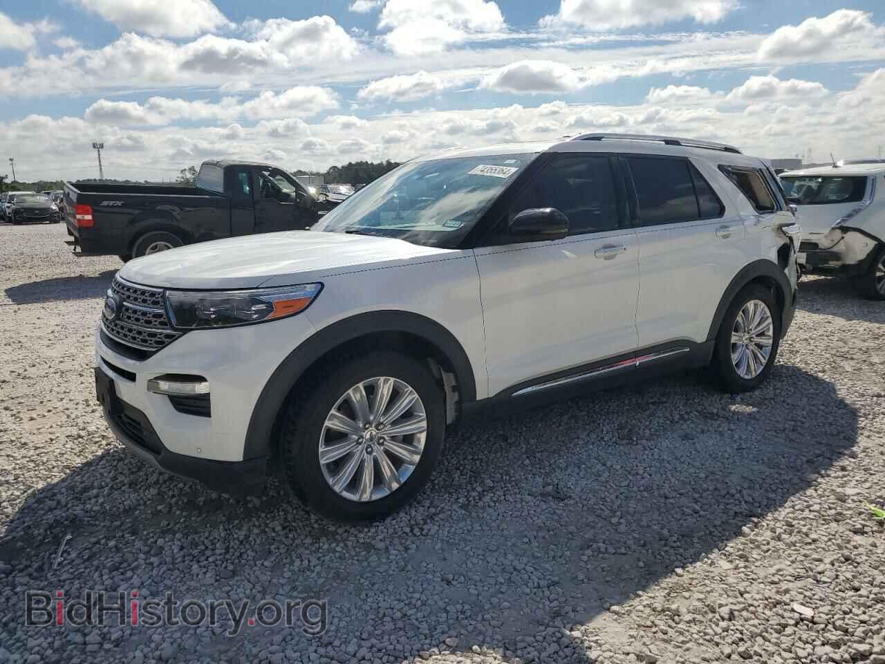 Фотография 1FMSK7FH9LGB63388 - FORD EXPLORER 2020