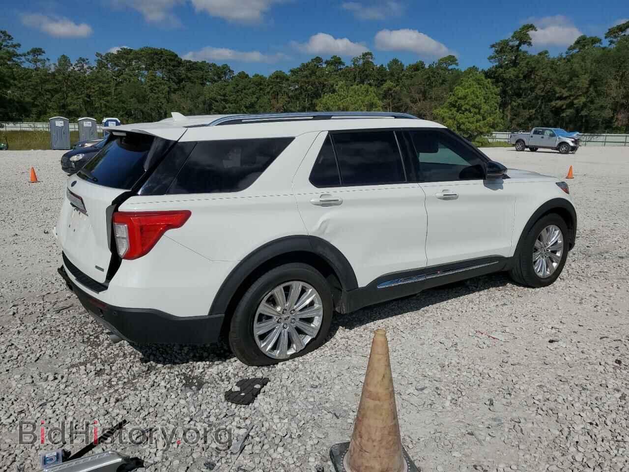 2020 FORD EXPLORER - VIN: 1FMSK7FH9LGB63388 - Фото 3