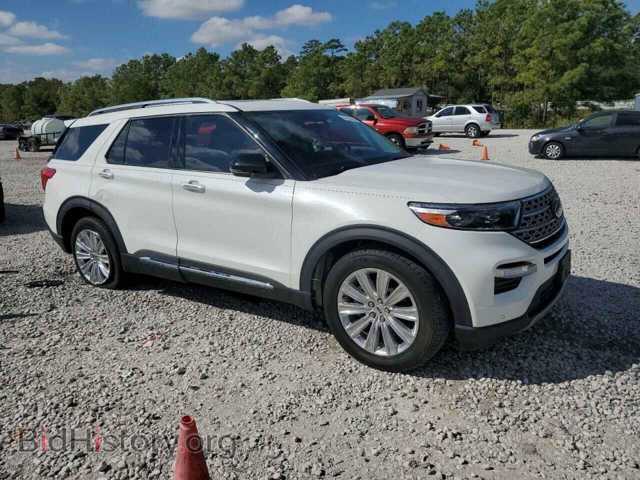 2020 FORD EXPLORER - VIN: 1FMSK7FH9LGB63388 - Фото 4
