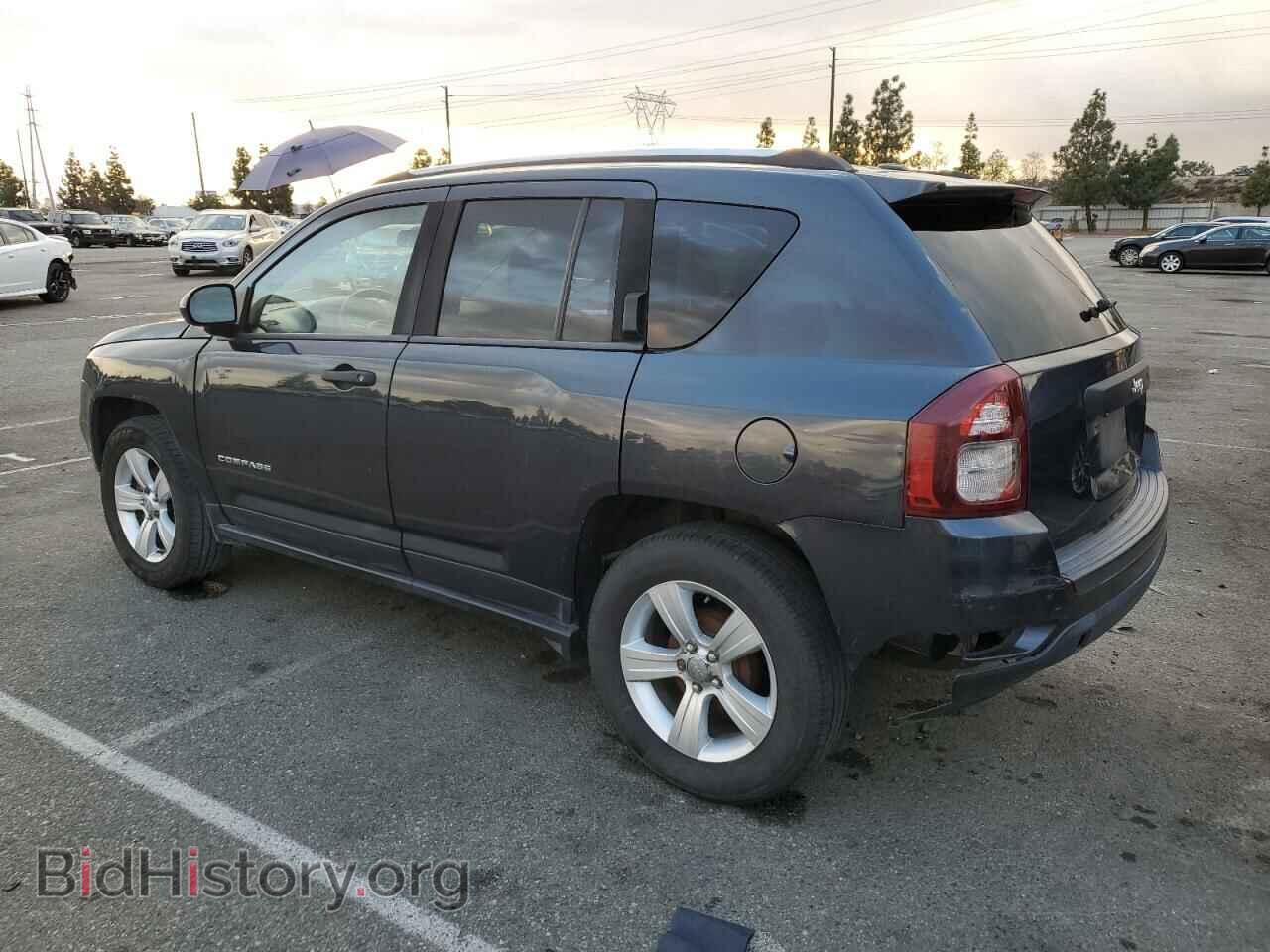 2015 JEEP COMPASS - VIN: 1C4NJCBB1FD178374 - Photo 2