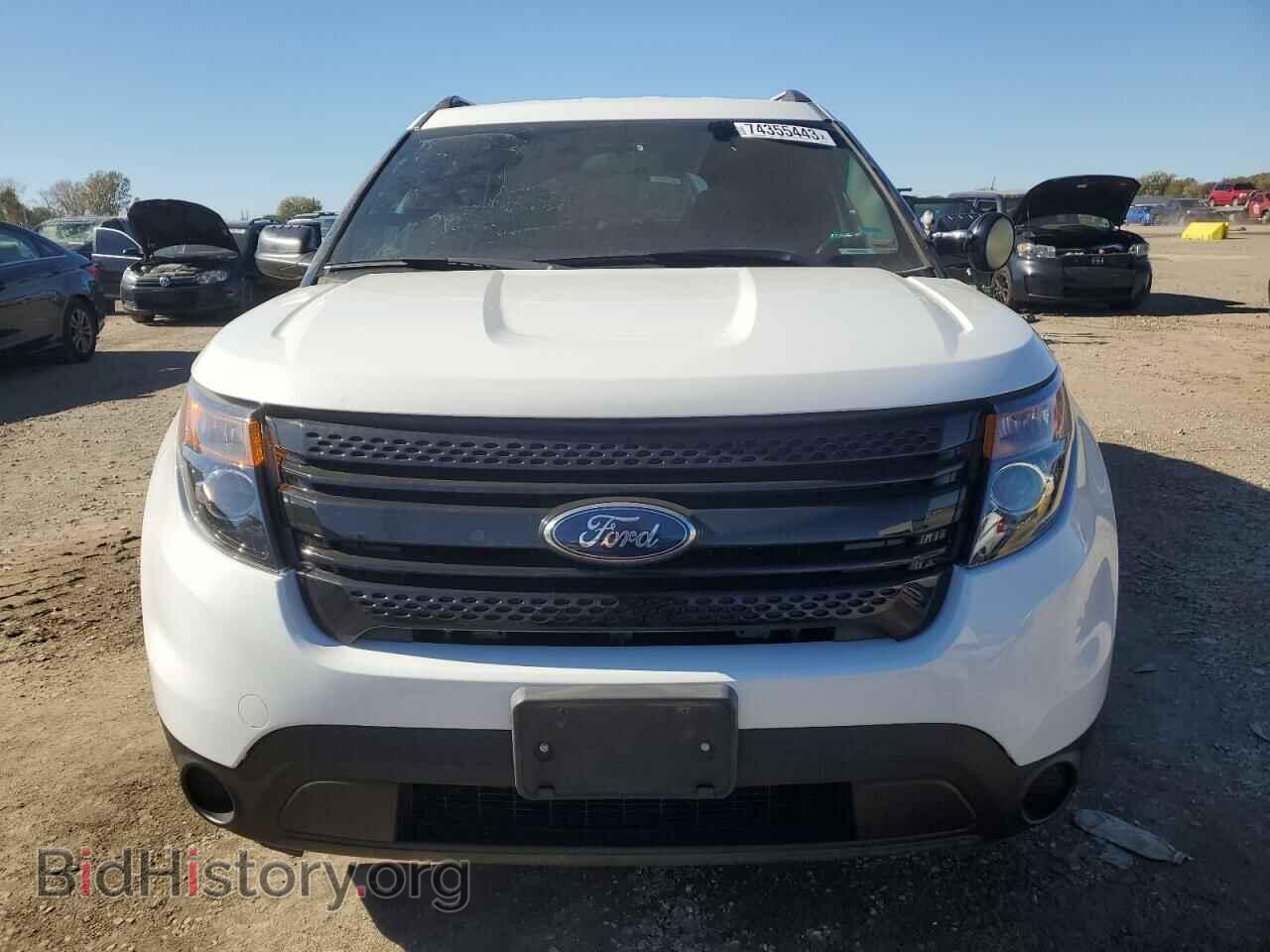 2013 FORD EXPLORER - VIN: 1FM5K8AR2DGA68689 - Фото 5