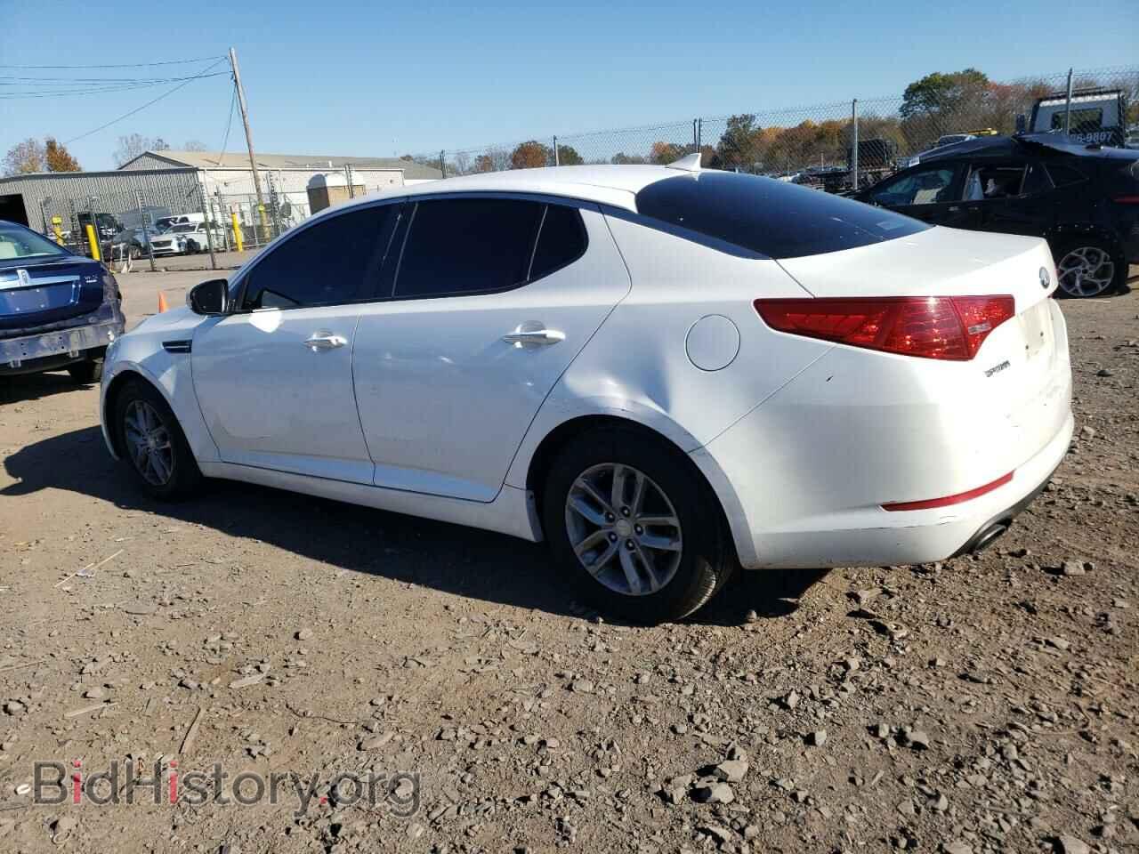 2013 KIA OPTIMA - VIN: KNAGM4A77D5383530 - Фото 2