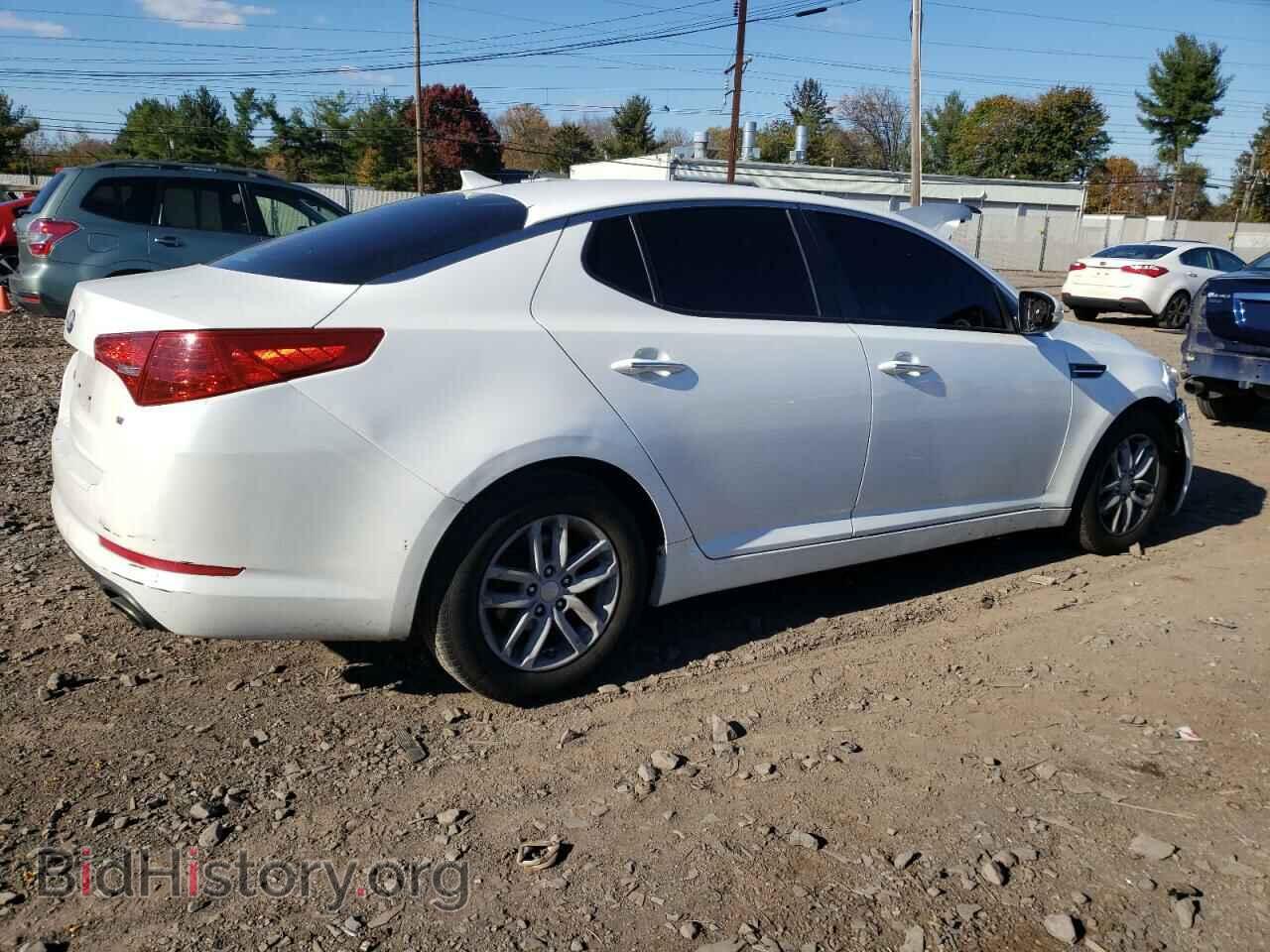 2013 KIA OPTIMA - VIN: KNAGM4A77D5383530 - Фото 3