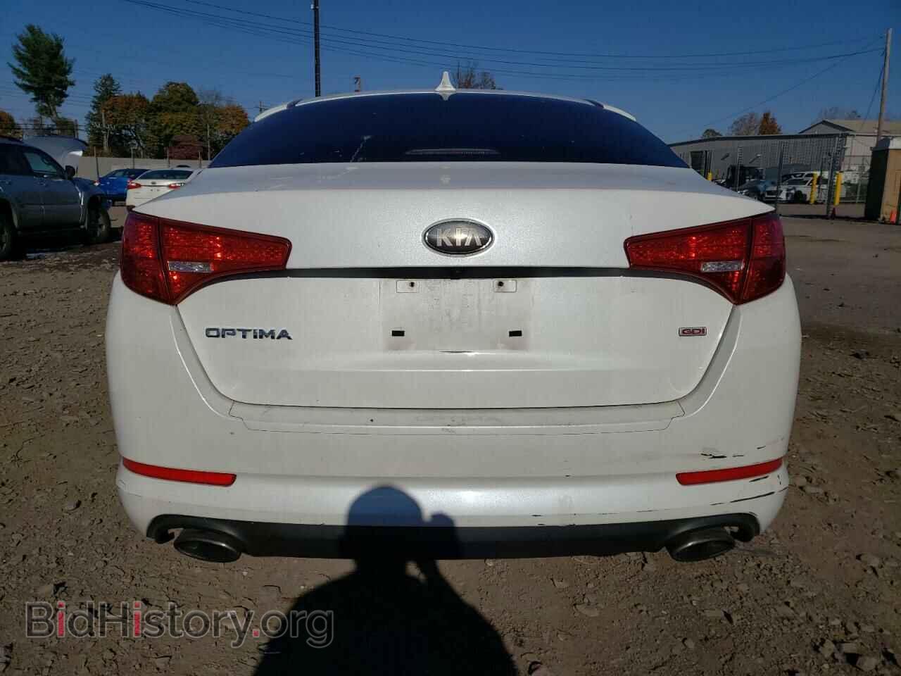 2013 KIA OPTIMA - VIN: KNAGM4A77D5383530 - Фото 6