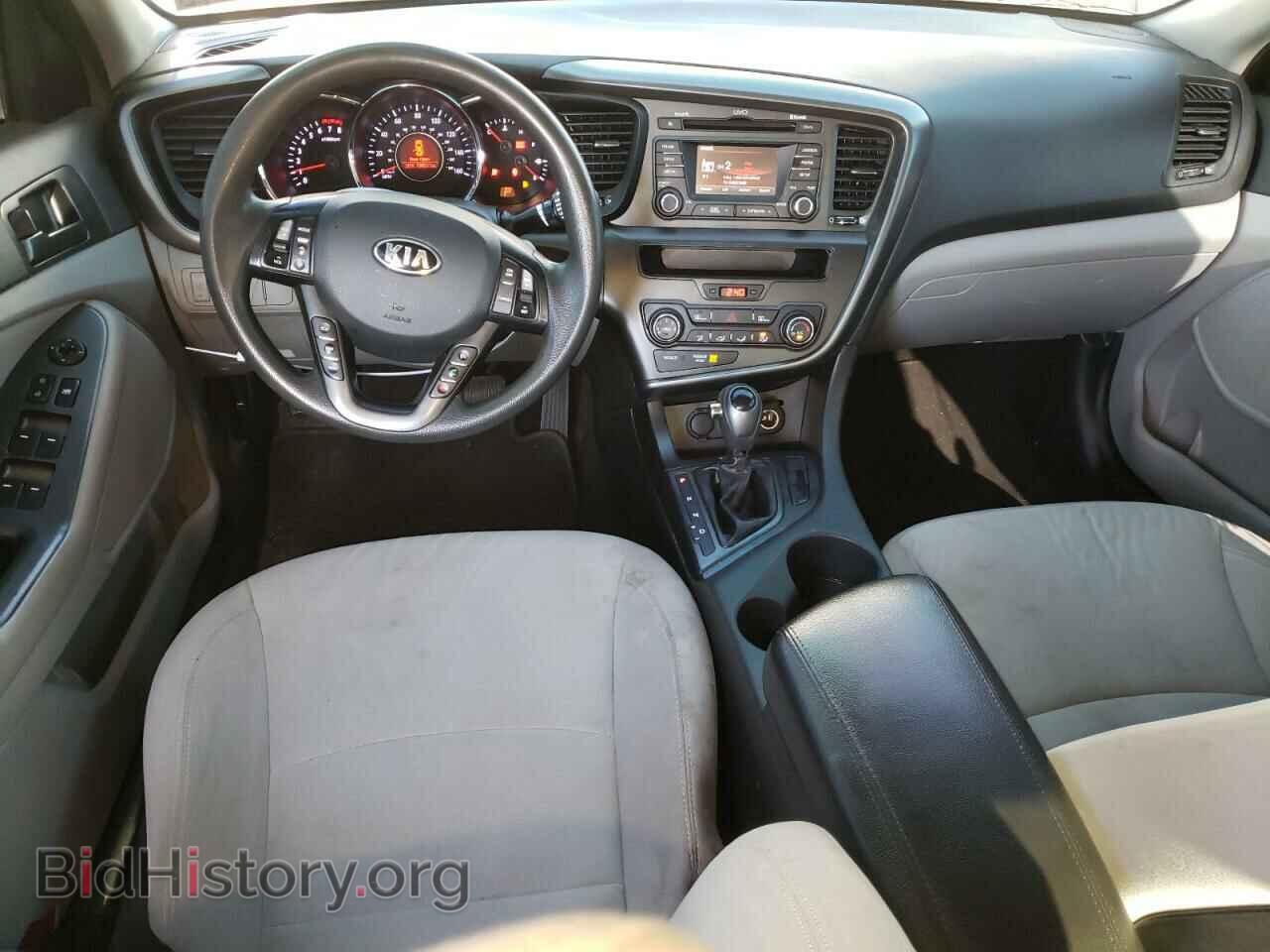 2013 KIA OPTIMA - VIN: KNAGM4A77D5383530 - Фото 8