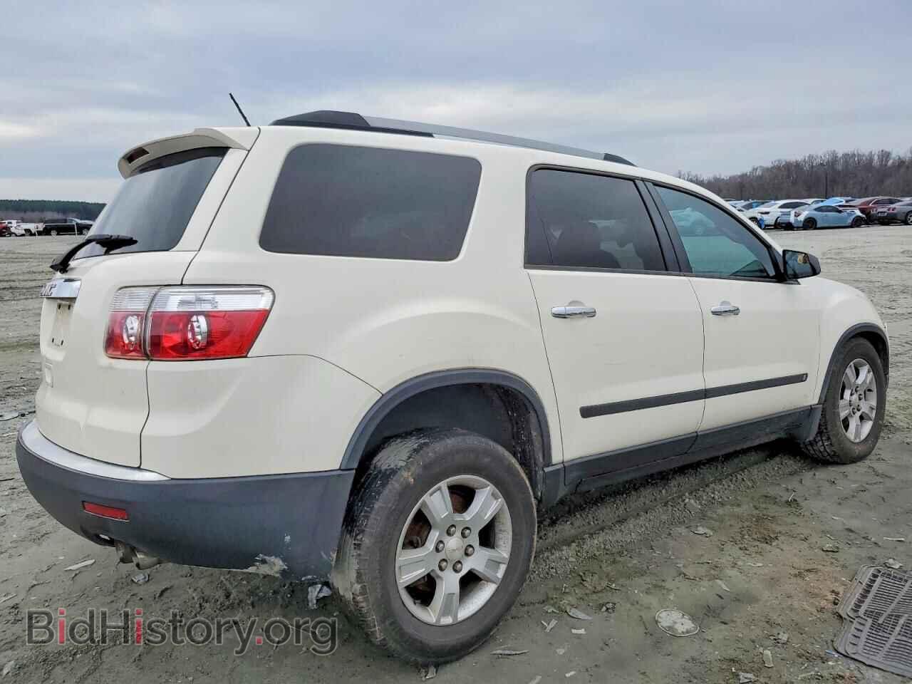 2010 GMC ACADIA - VIN: 1GKLRKED1AJ173035 - Фото 3
