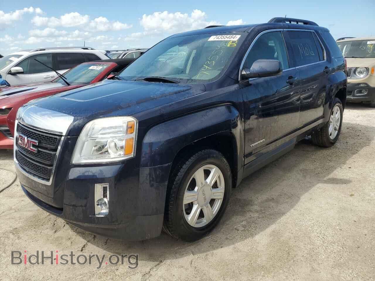 Фотография 2GKALSEK7F6239907 - GMC TERRAIN 2015