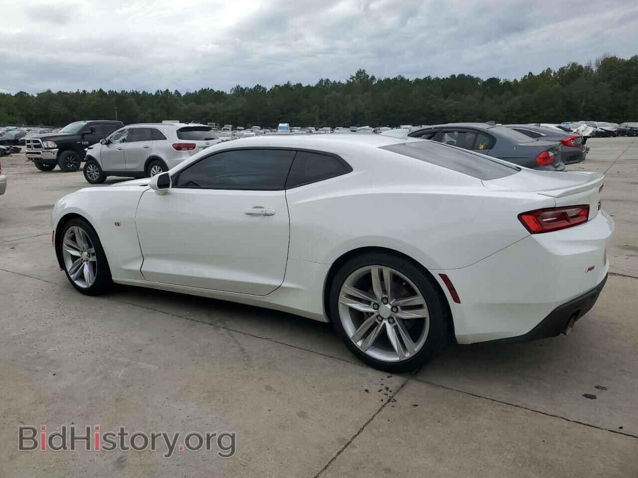 2017 CHEVROLET CAMARO - VIN: 1G1FD1RSXH0180052 - Фото 2