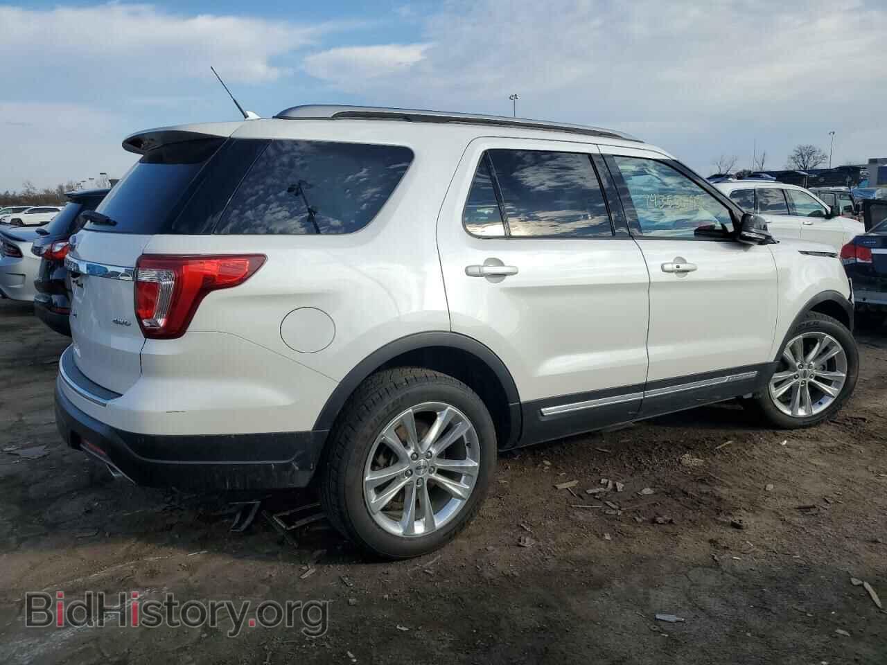 2018 FORD EXPLORER - VIN: 1FM5K8D87JGB54059 - Фото 3