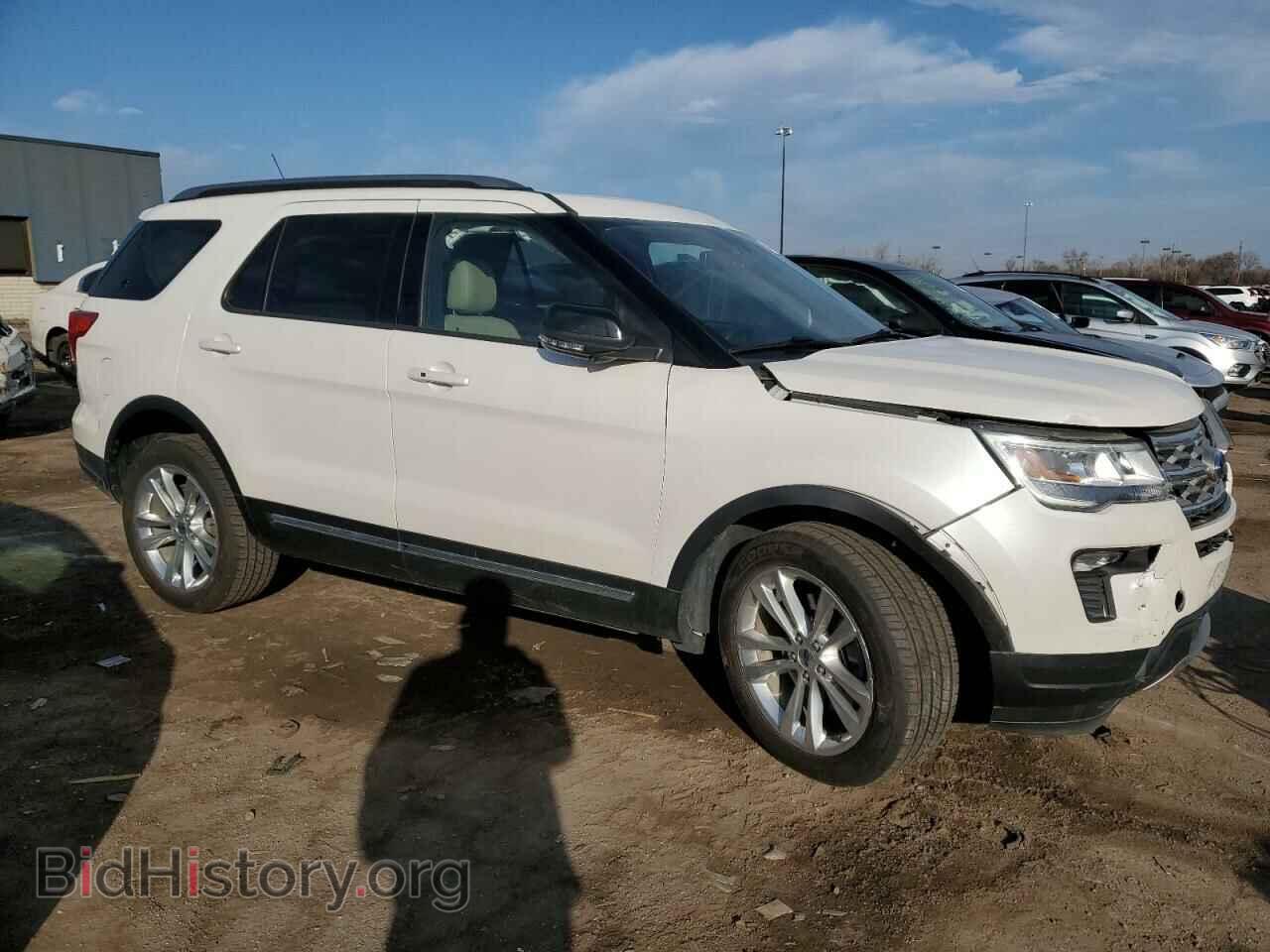 2018 FORD EXPLORER - VIN: 1FM5K8D87JGB54059 - Фото 4