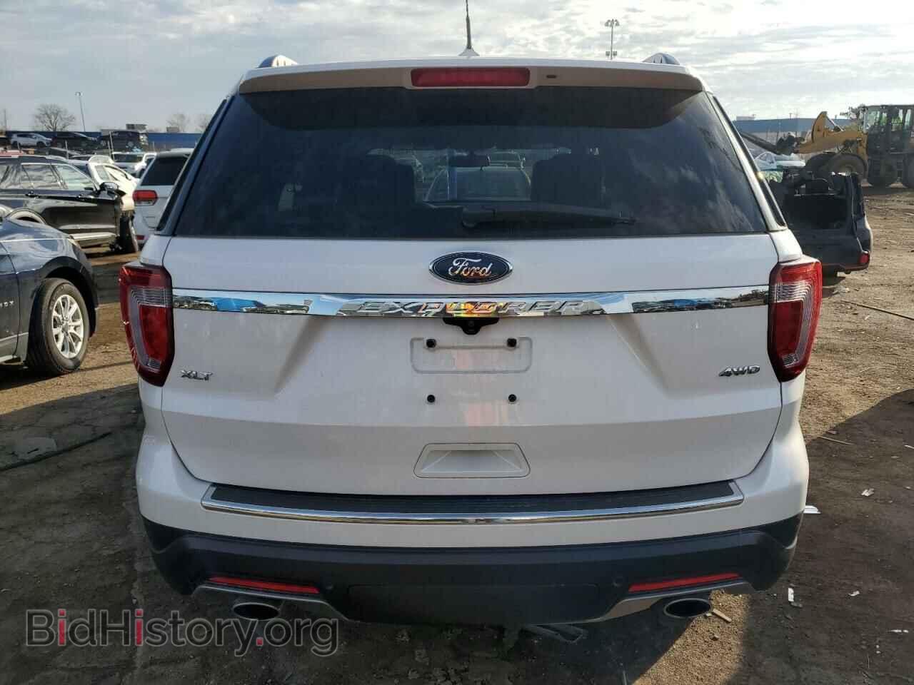 2018 FORD EXPLORER - VIN: 1FM5K8D87JGB54059 - Фото 6