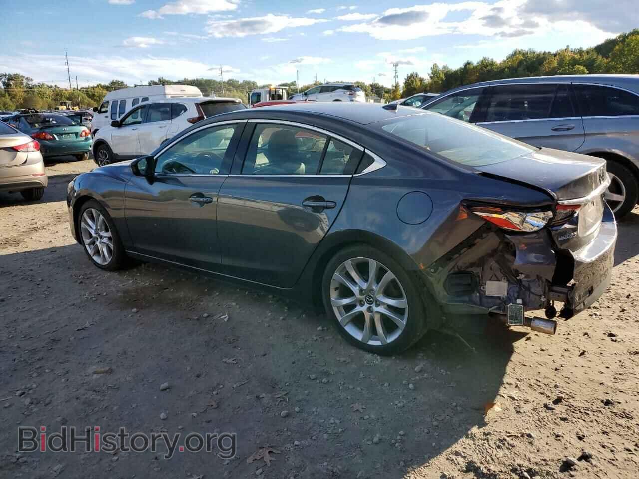 2015 MAZDA 6 - VIN: JM1GJ1V59F1215837 - Фото 2