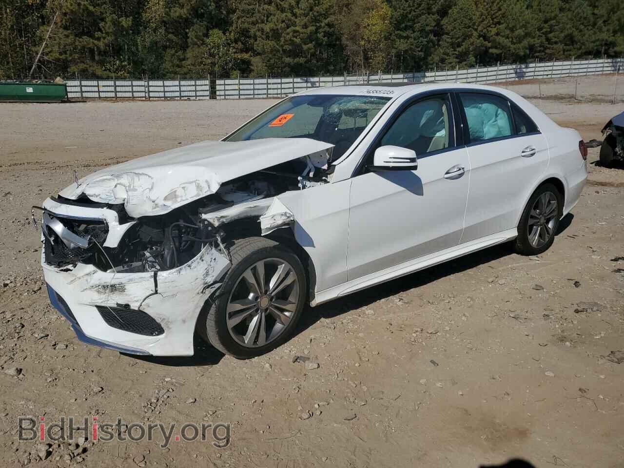 Фотография WDDHF5KBXEB054162 - MERCEDES-BENZ E-CLASS 2014