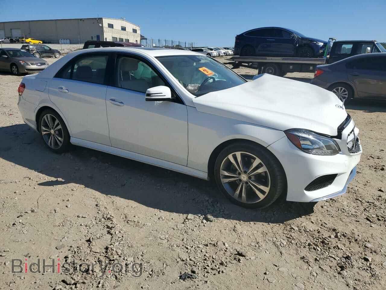 2014 MERCEDES-BENZ E-CLASS - VIN: WDDHF5KBXEB054162 - Фото 4