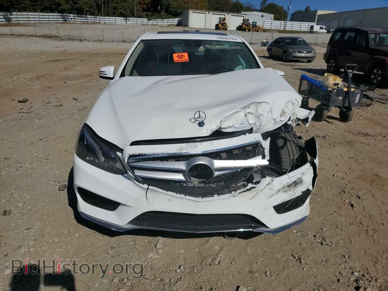 2014 MERCEDES-BENZ E-CLASS - VIN: WDDHF5KBXEB054162 - Фото 5