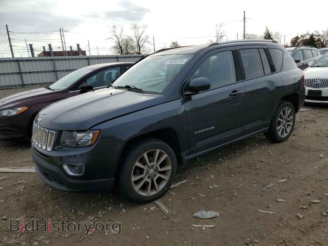Фотография 1C4NJCCB2ED757631 - JEEP COMPASS 2014