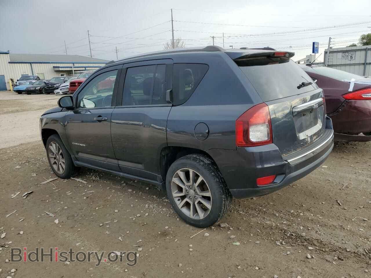 2014 JEEP COMPASS - VIN: 1C4NJCCB2ED757631 - Фото 2