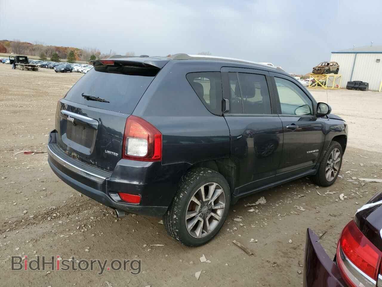 2014 JEEP COMPASS - VIN: 1C4NJCCB2ED757631 - Фото 3