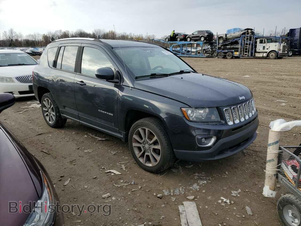 2014 JEEP COMPASS - VIN: 1C4NJCCB2ED757631 - Фото 4