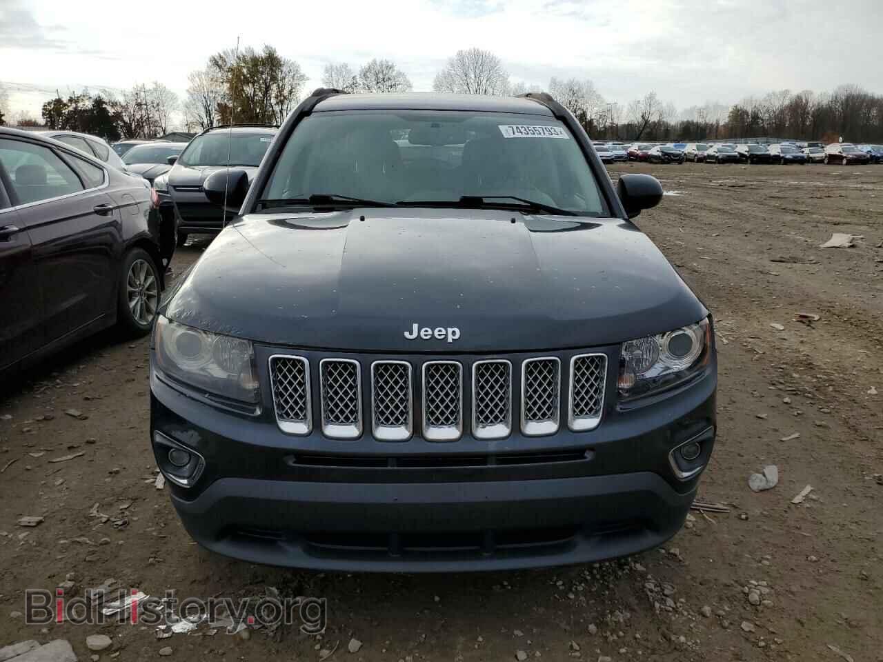 2014 JEEP COMPASS - VIN: 1C4NJCCB2ED757631 - Фото 5