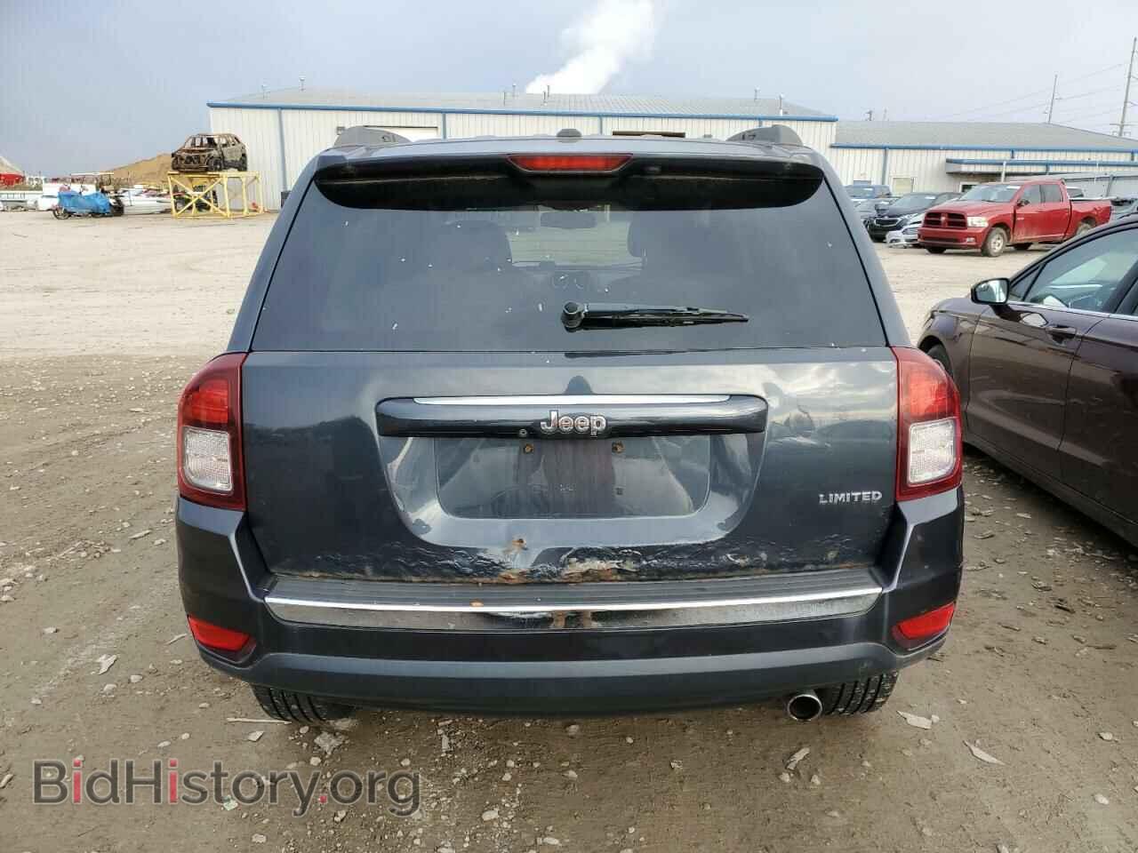 2014 JEEP COMPASS - VIN: 1C4NJCCB2ED757631 - Фото 6