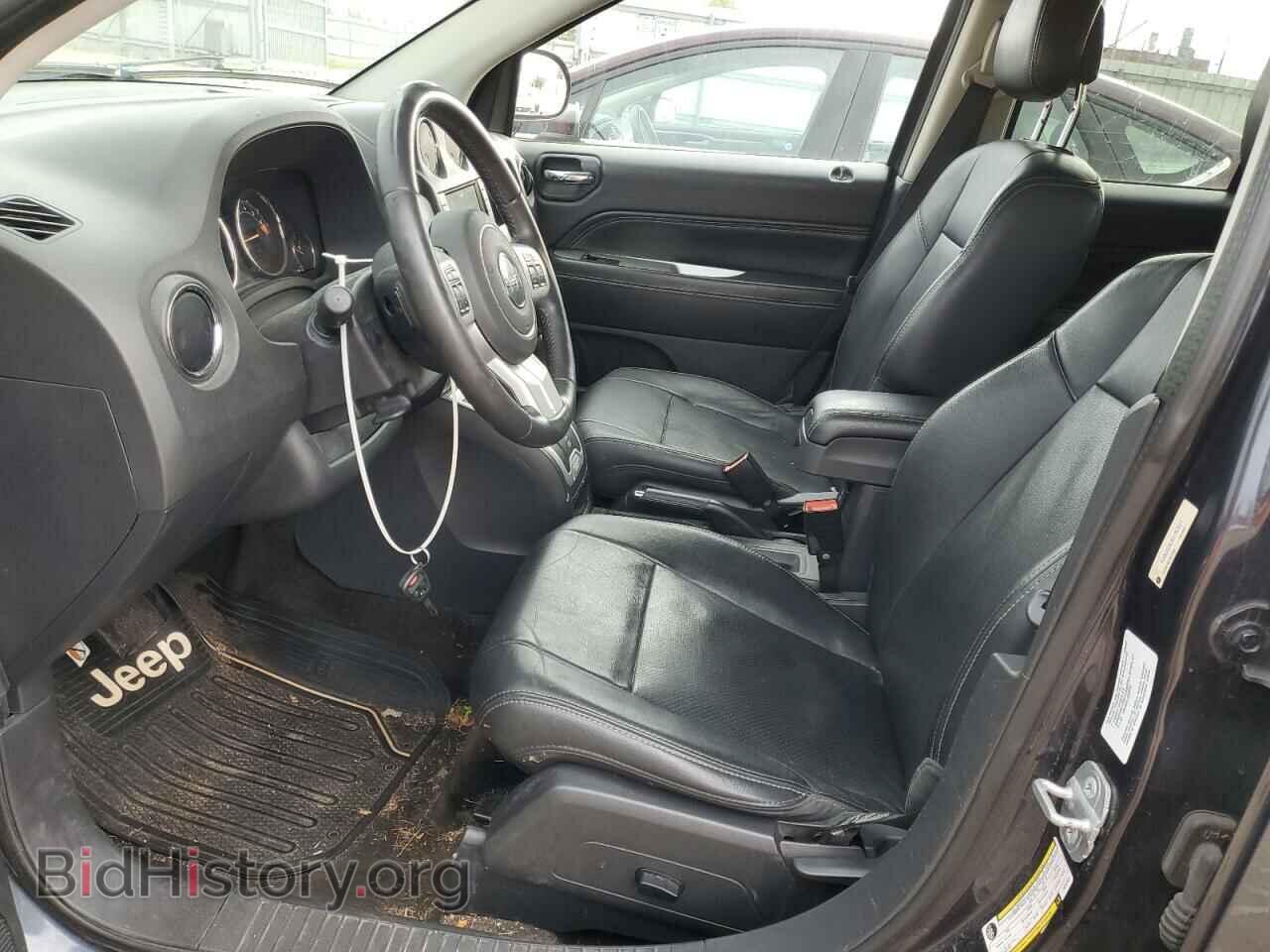 2014 JEEP COMPASS - VIN: 1C4NJCCB2ED757631 - Фото 7
