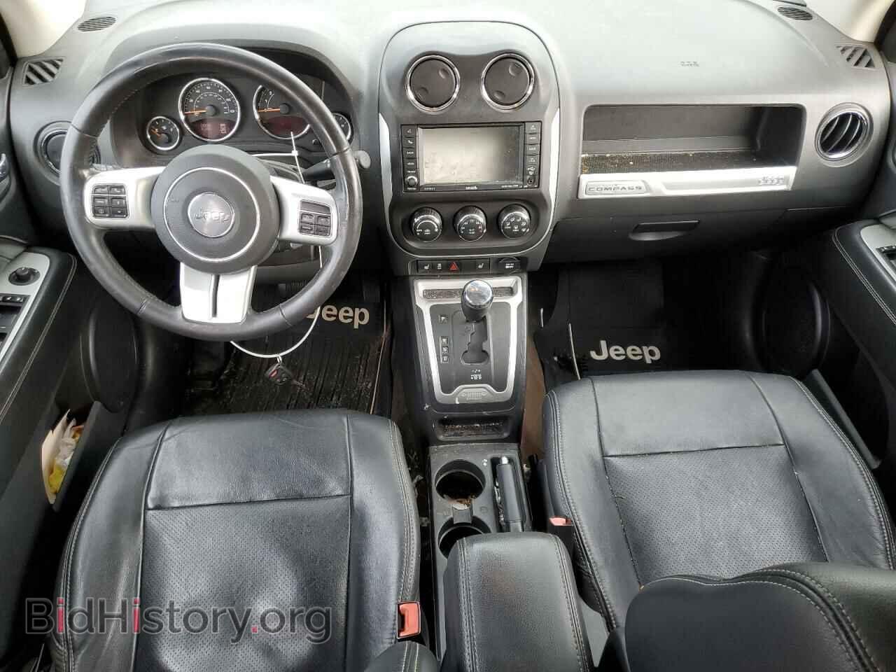 2014 JEEP COMPASS - VIN: 1C4NJCCB2ED757631 - Фото 8