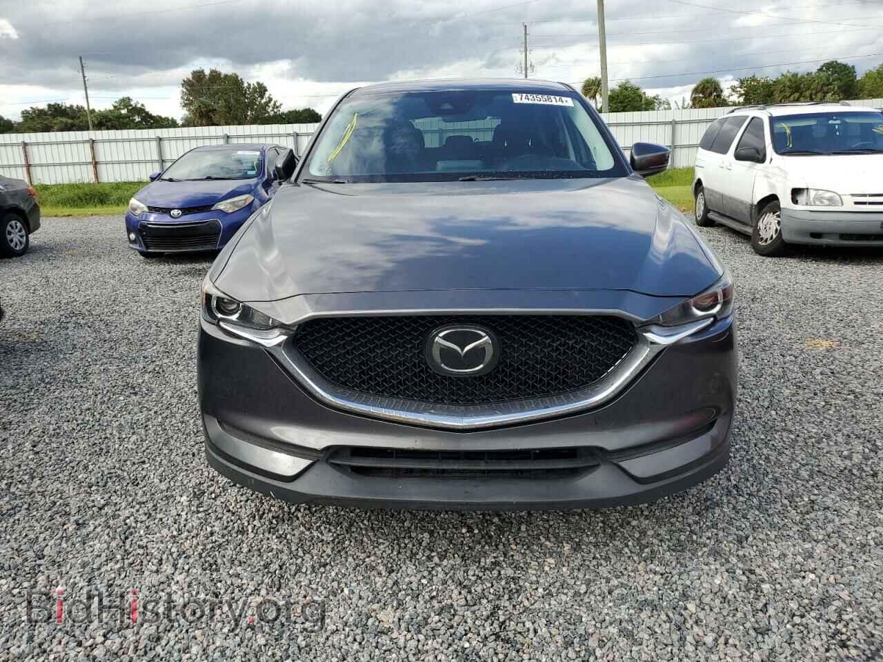 2018 MAZDA CX-5 - VIN: JM3KFACM6J0398948 - Фото 5