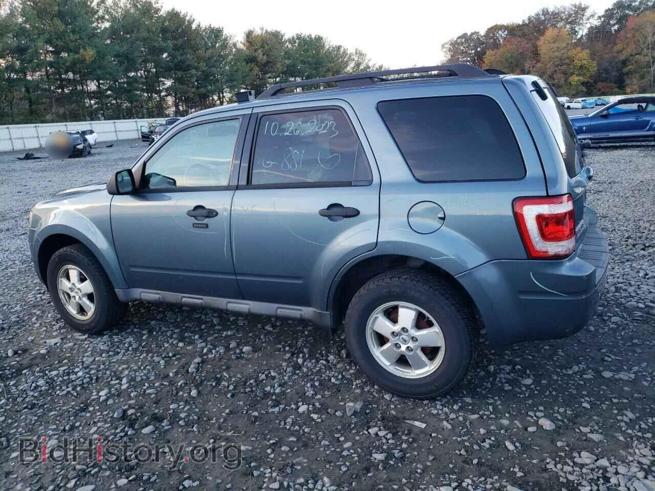 2012 FORD ESCAPE - VIN: 1FMCU0D71CKA37779 - Фото 2