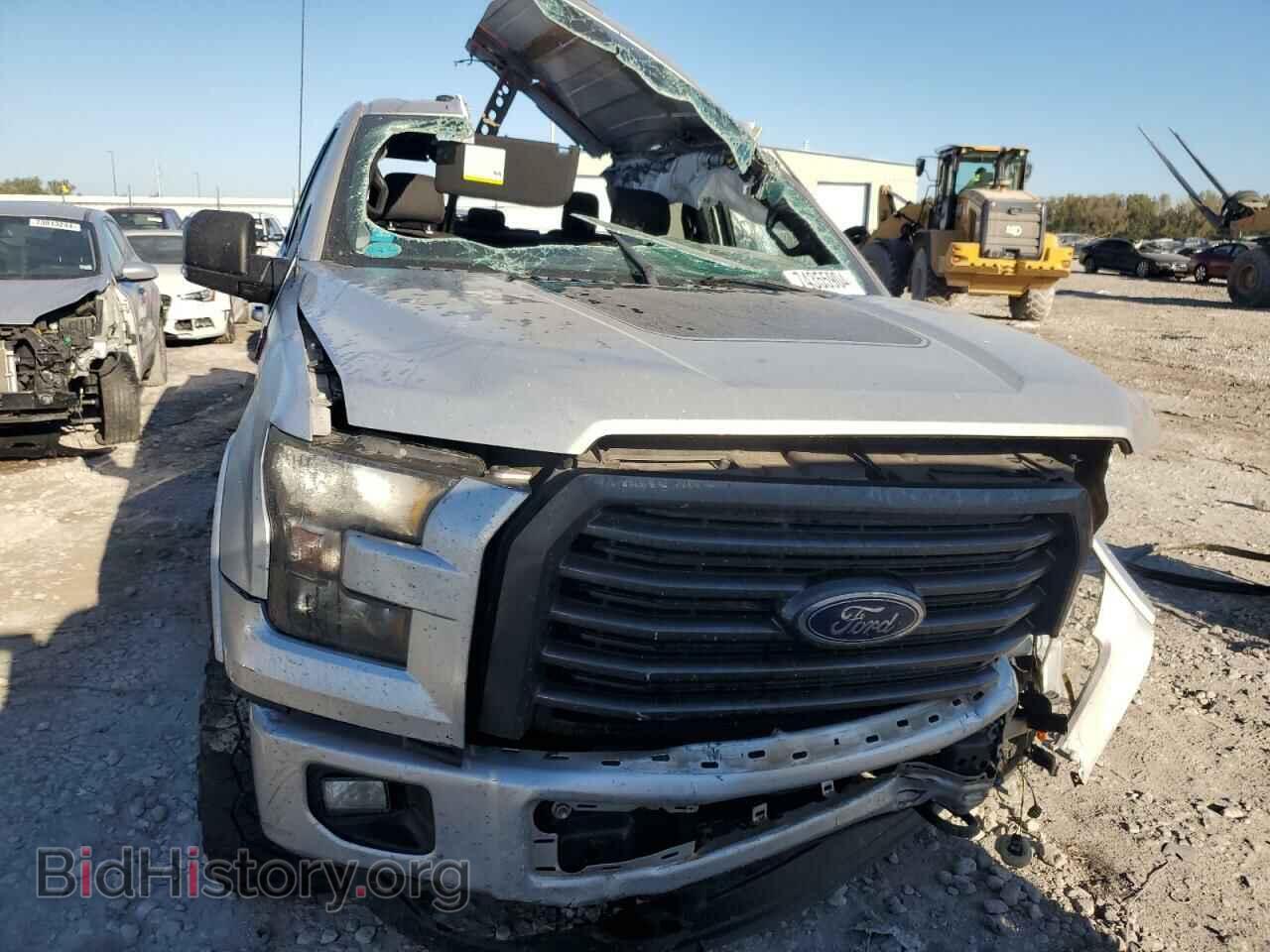 2016 FORD F-150 - VIN: 1FTEW1EF8GFD16664 - Фото 5