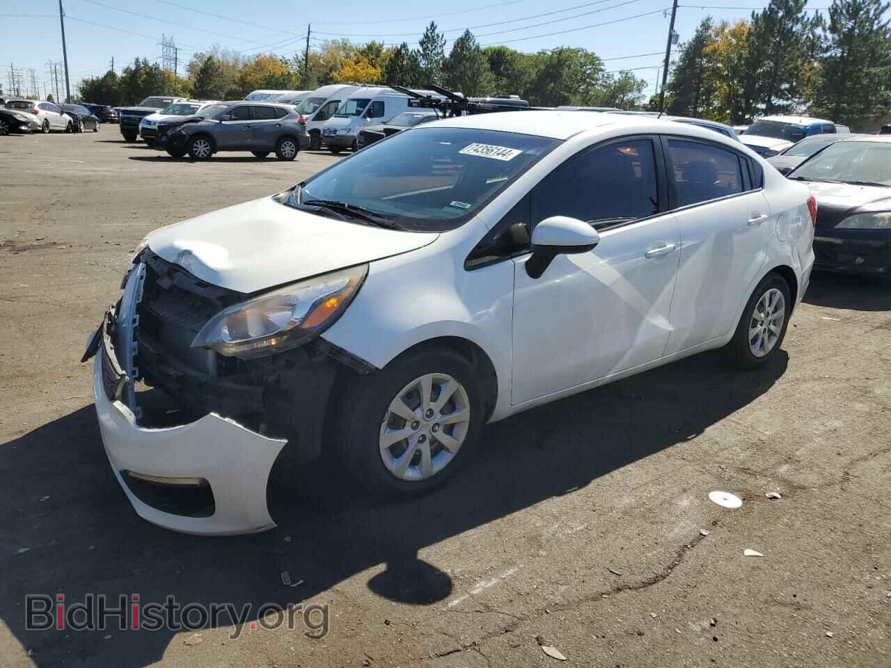 Photo KNADM4A38H6015115 - KIA RIO 2017