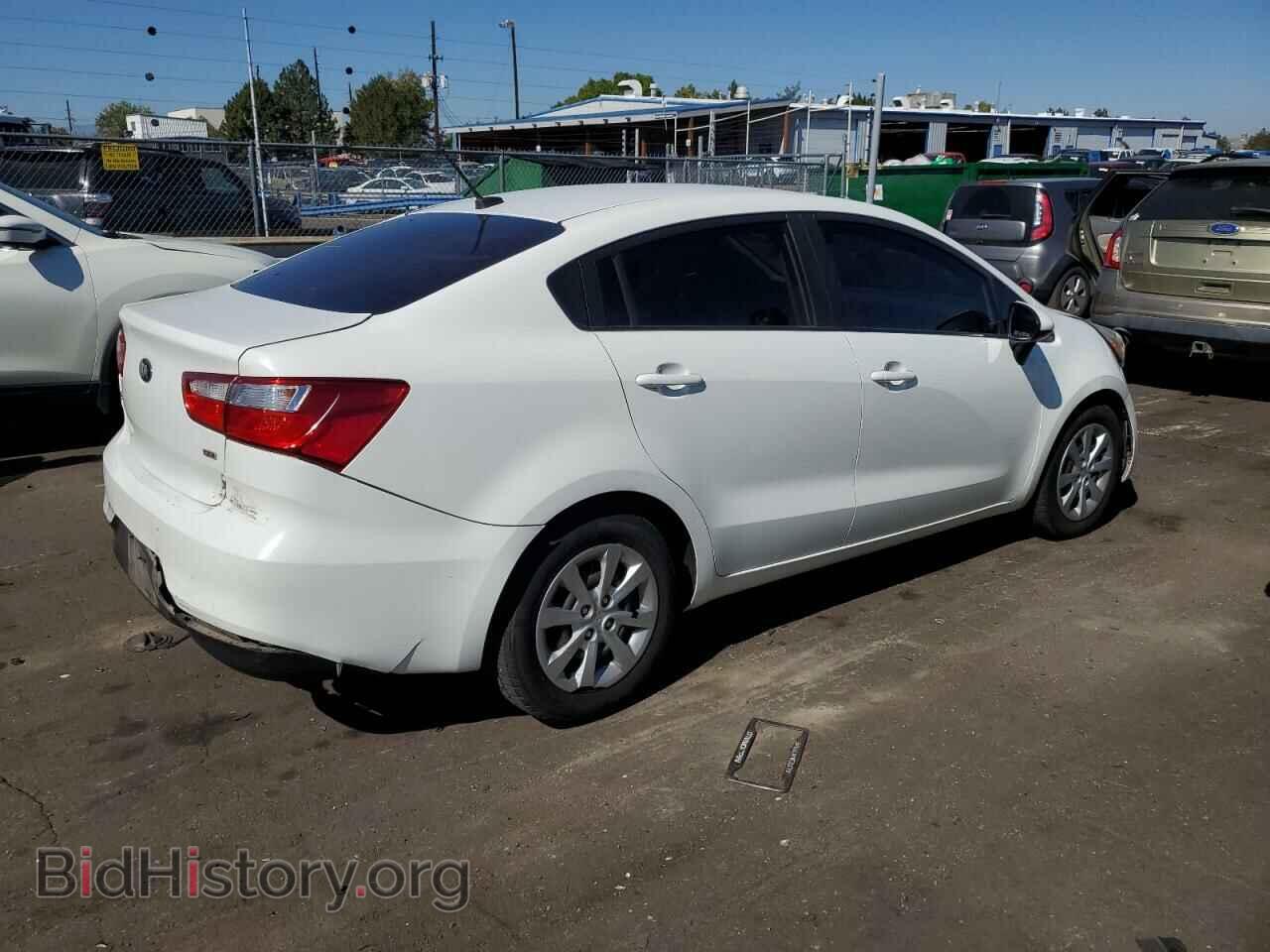 2017 KIA RIO - VIN: KNADM4A38H6015115 - Фото 3