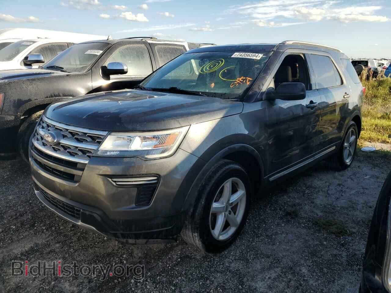 Photo 1FM5K7D84JGB15715 - FORD EXPLORER 2018