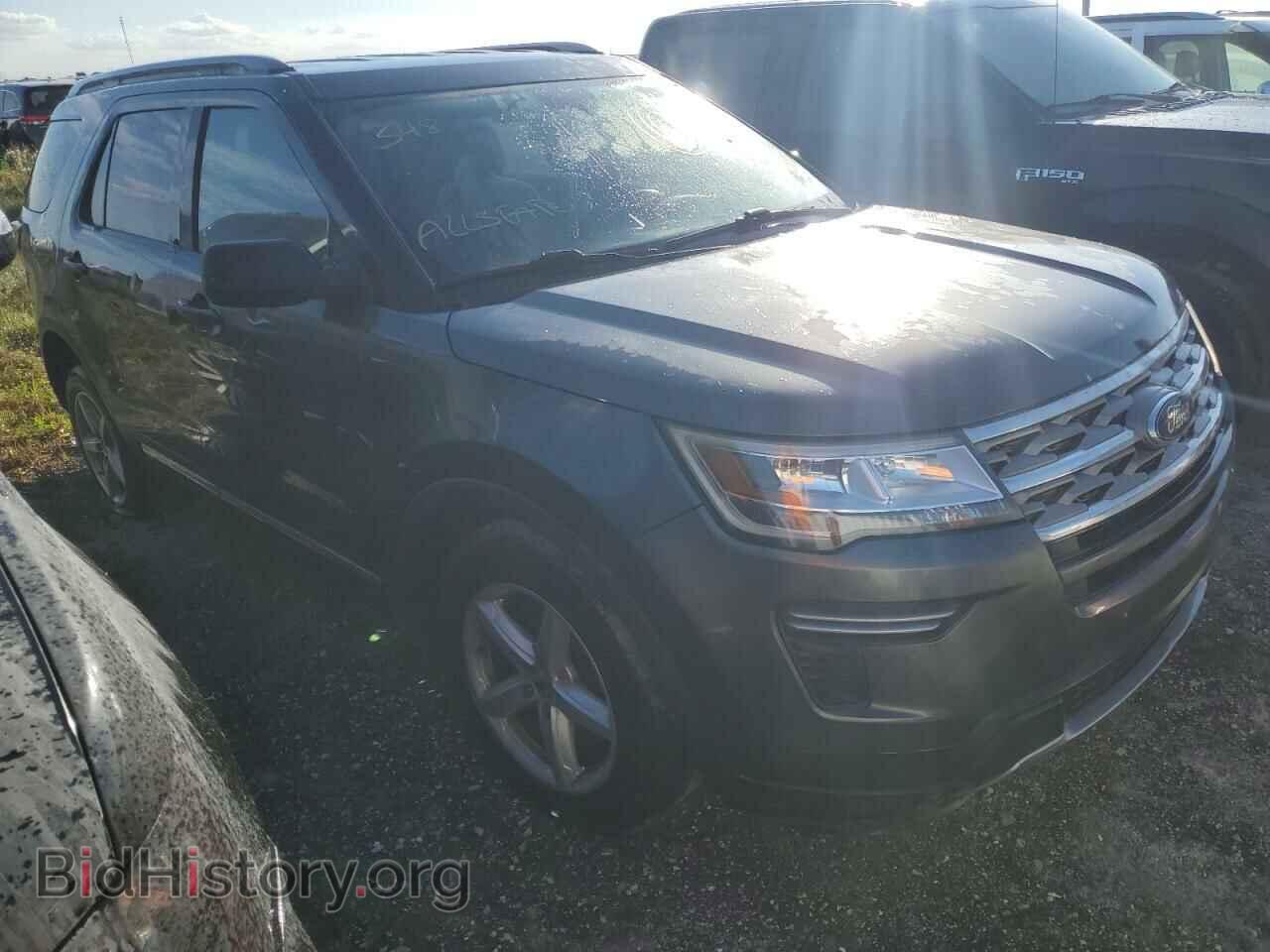 2018 FORD EXPLORER - VIN: 1FM5K7D84JGB15715 - Photo 4