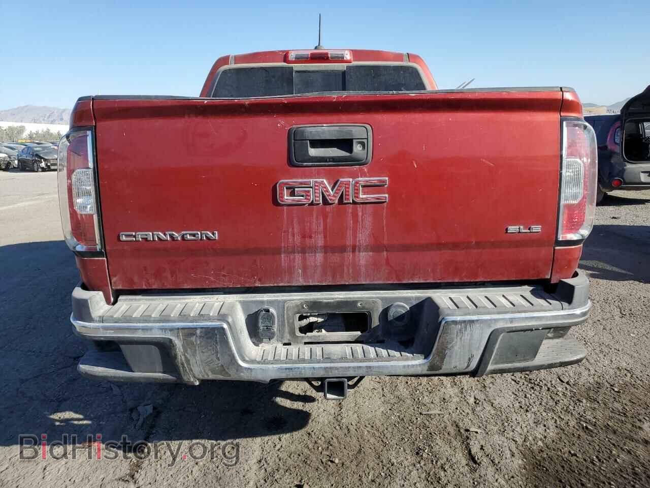 2016 GMC CANYON - VIN: 1GTG5CE37G1342005 - Фото 6